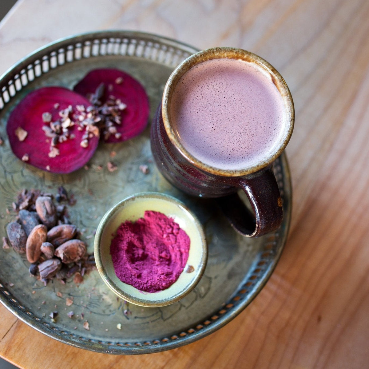 Beet Latte Recipe