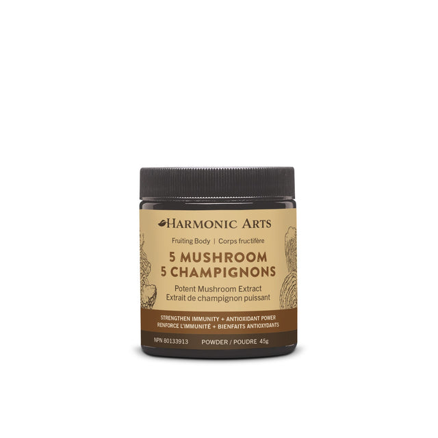 5 Mushroom Powder - Harmonic Arts