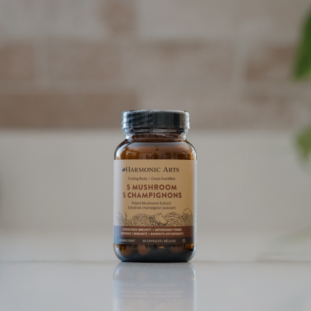 5 Mushroom Capsules