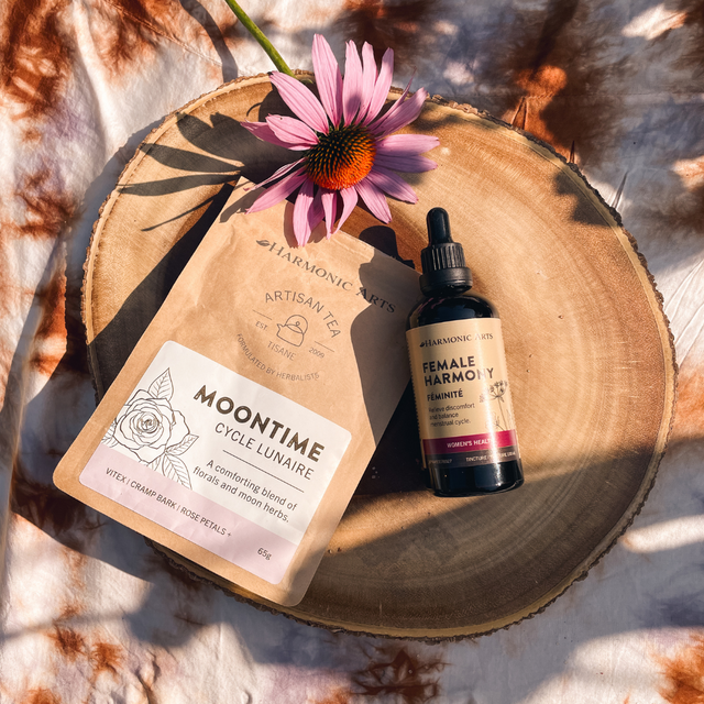 Teinture Équilibre féminin