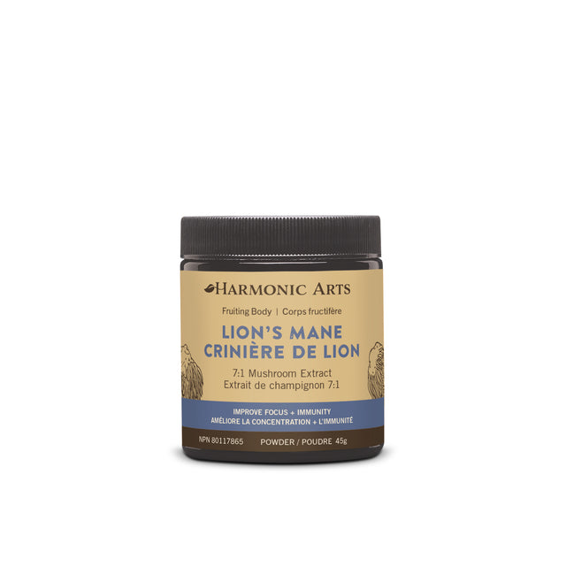 Lion's Mane Mushroom Powder