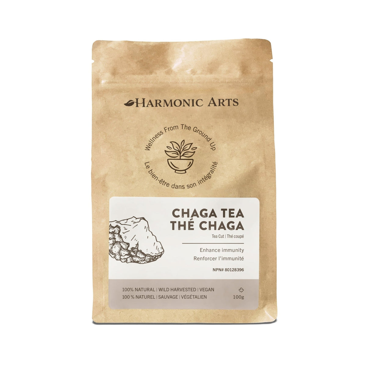 Harmonic Arts Chaga Tea (100 g)
