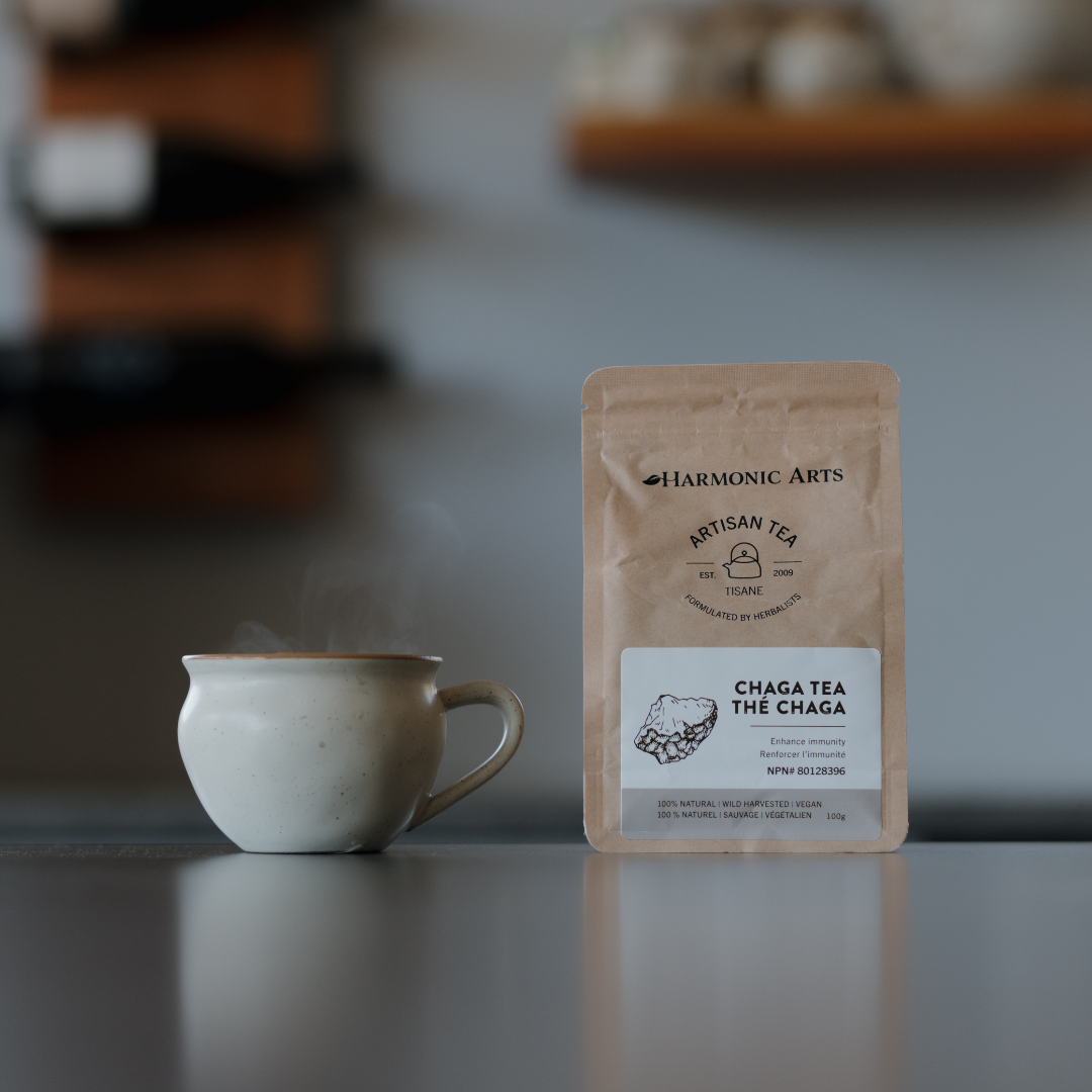 Thé Chaga