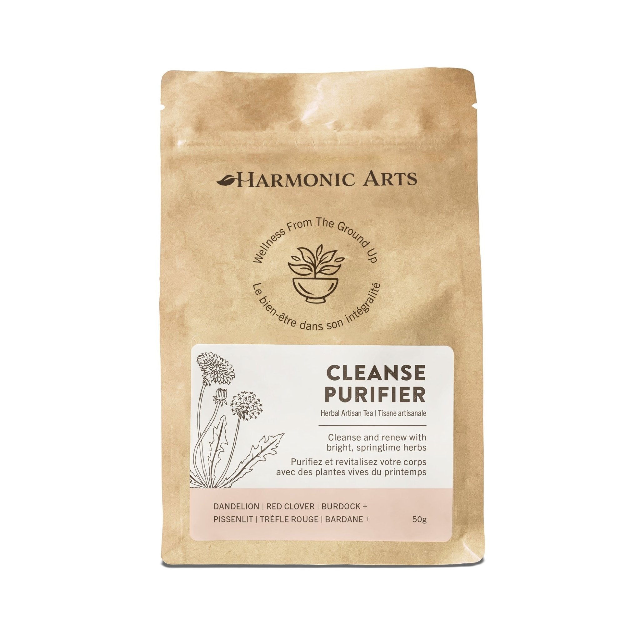 Cleanse Herbal Artisan Tea - Purifying Herbs For A Clean Slate