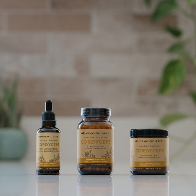 Cordyceps Mushroom Capsules