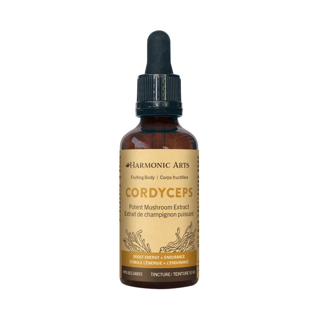 Cordyceps Mushroom Tincture - Harmonic Arts