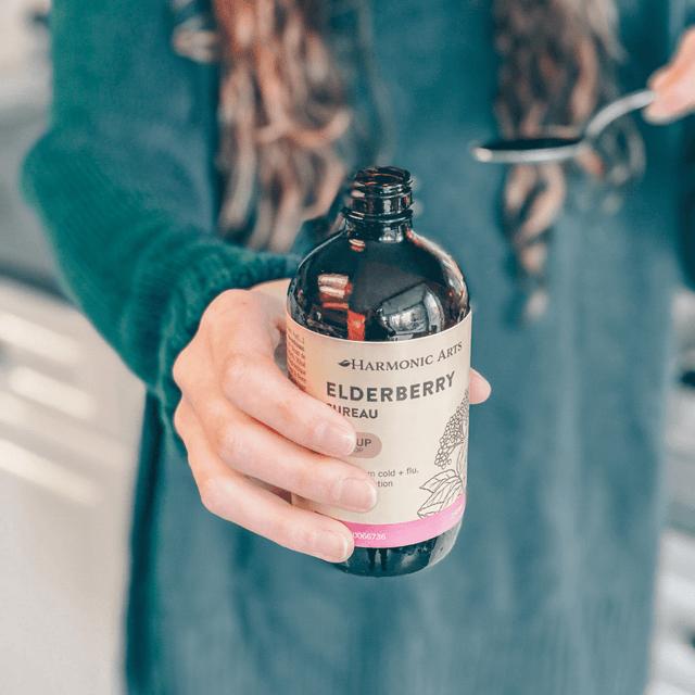 Elderberry Syrup - Harmonic Arts