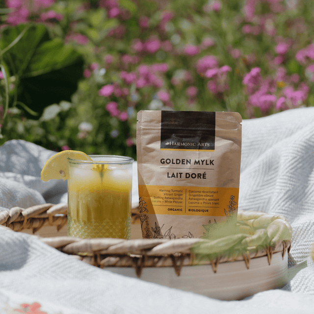 Golden Mylk - Harmonic Arts