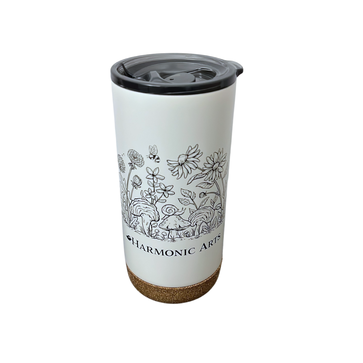 Tasse de voyage Harmonic Arts (cadeau)