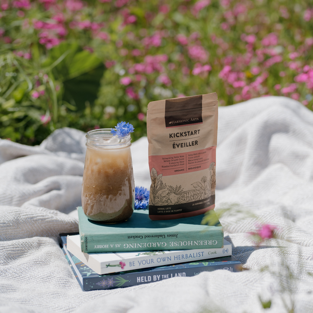 Latté à base de plantes Éveiller