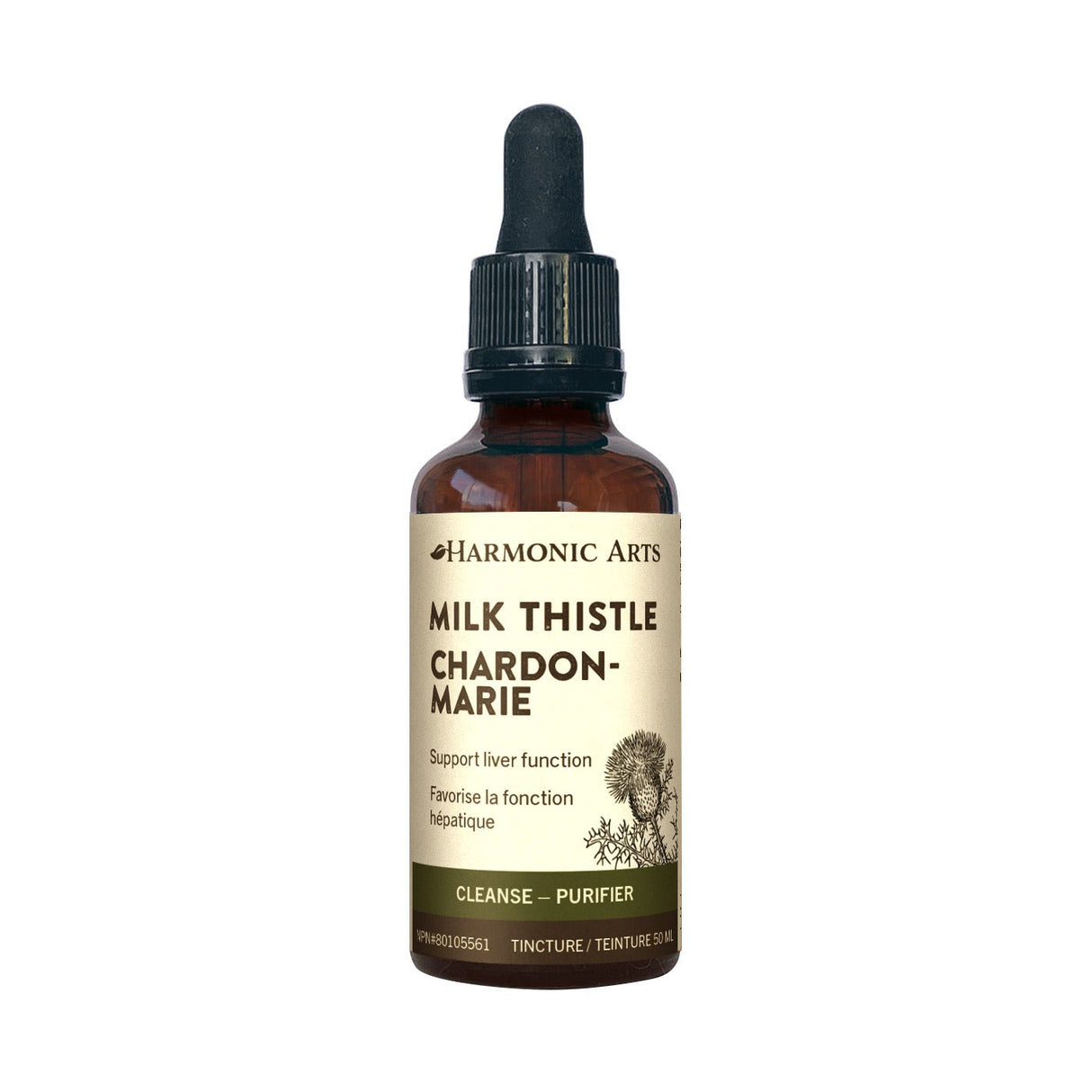Milk Thistle Seed Tincture - Harmonic Arts