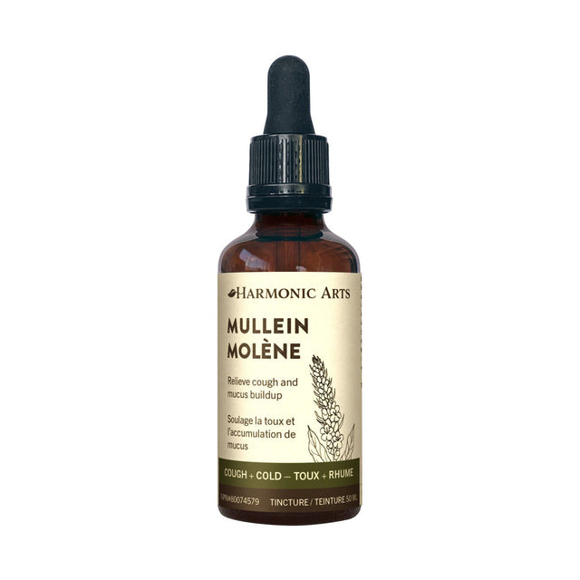 Mullein Tincture - Harmonic Arts