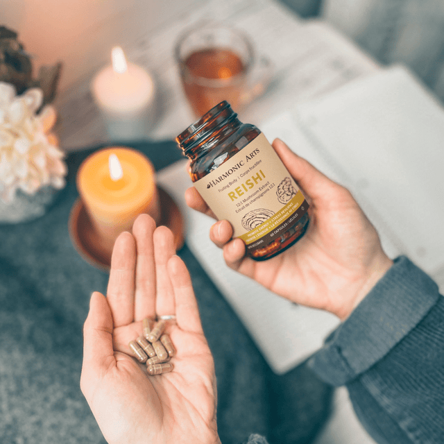 Reishi Mushroom Capsules - Harmonic Arts