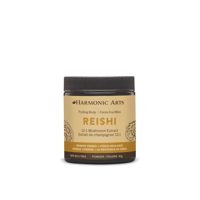 Reishi Mushroom Powder - Harmonic Arts