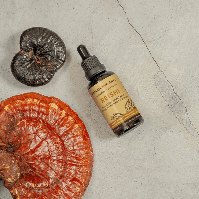 Reishi Mushroom Tincture - Harmonic Arts