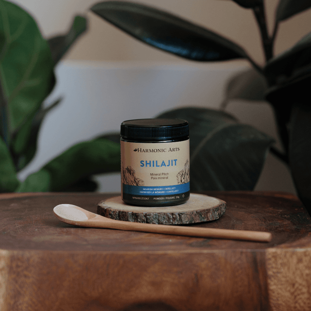 Shilajit - Wild Harvested - Harmonic Arts