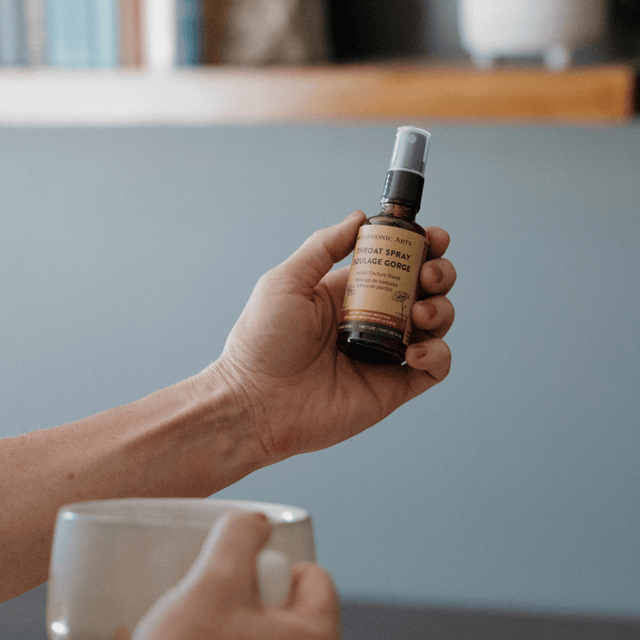 Throat Spray - Harmonic Arts