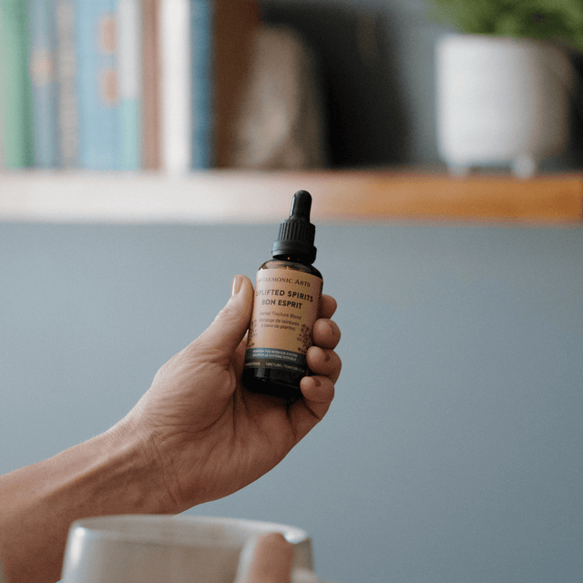 Uplifted Spirits Tincture - Harmonic Arts