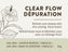 Clear Flow Artisan Tea - Harmonic Arts