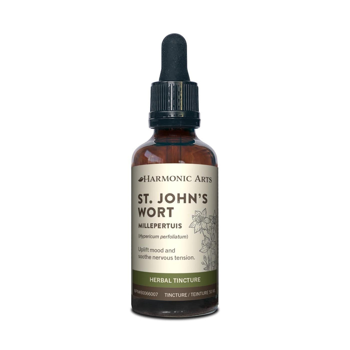 St. John's Wort Tincture - Harmonic Arts