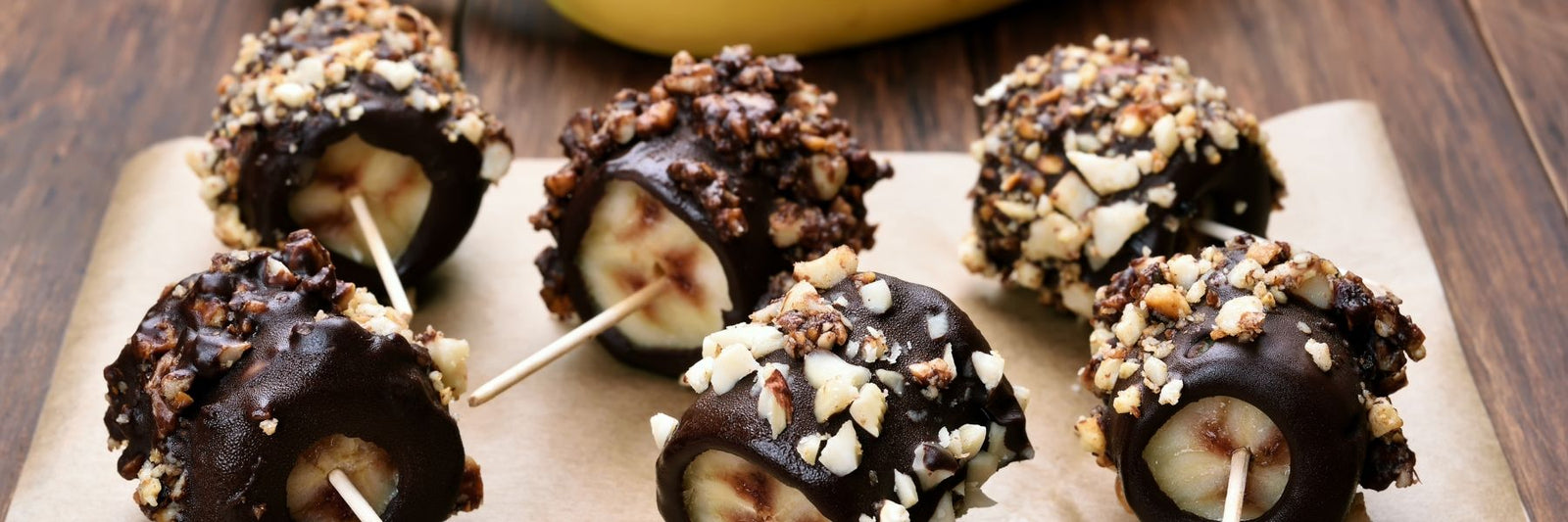 5 Mushroom Banana Pops - Harmonic Arts