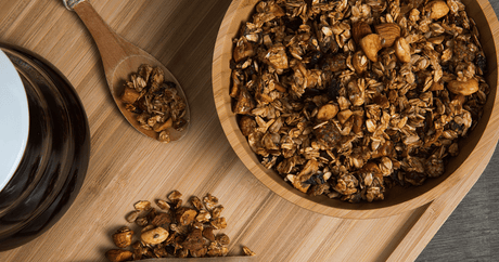 5 Mushroom Cacao Granola - Harmonic Arts