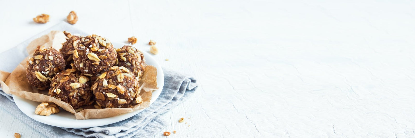 5 Mushroom Peanut Butter Balls - Harmonic Arts