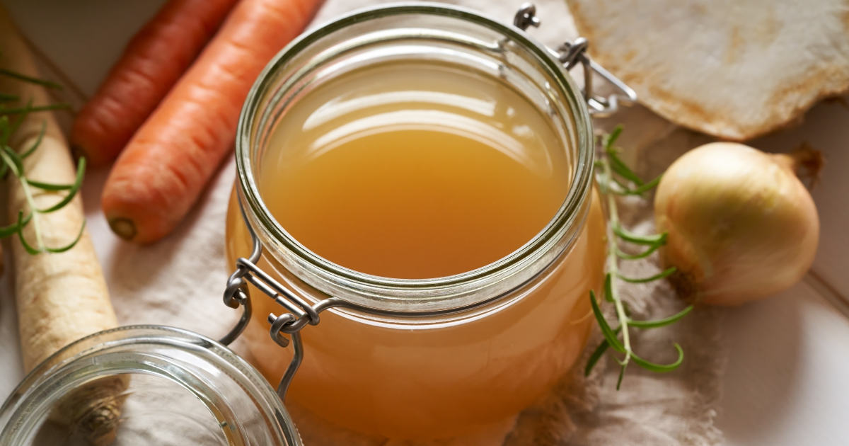 Herbal Immunity Broth