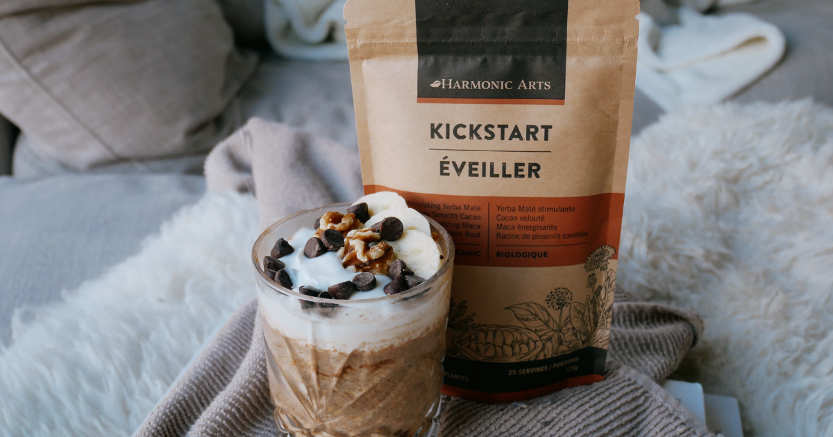 Kickstart Overnight Oats