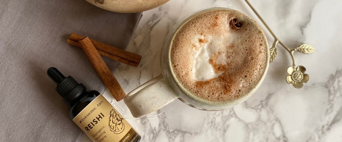 Adaptogenic Reishi Hot Cacao - Harmonic Arts