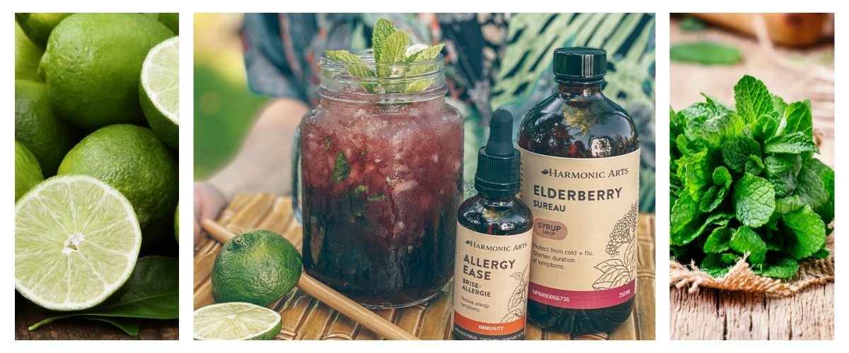 Allergy Ease Herbal Mocktail - Harmonic Arts