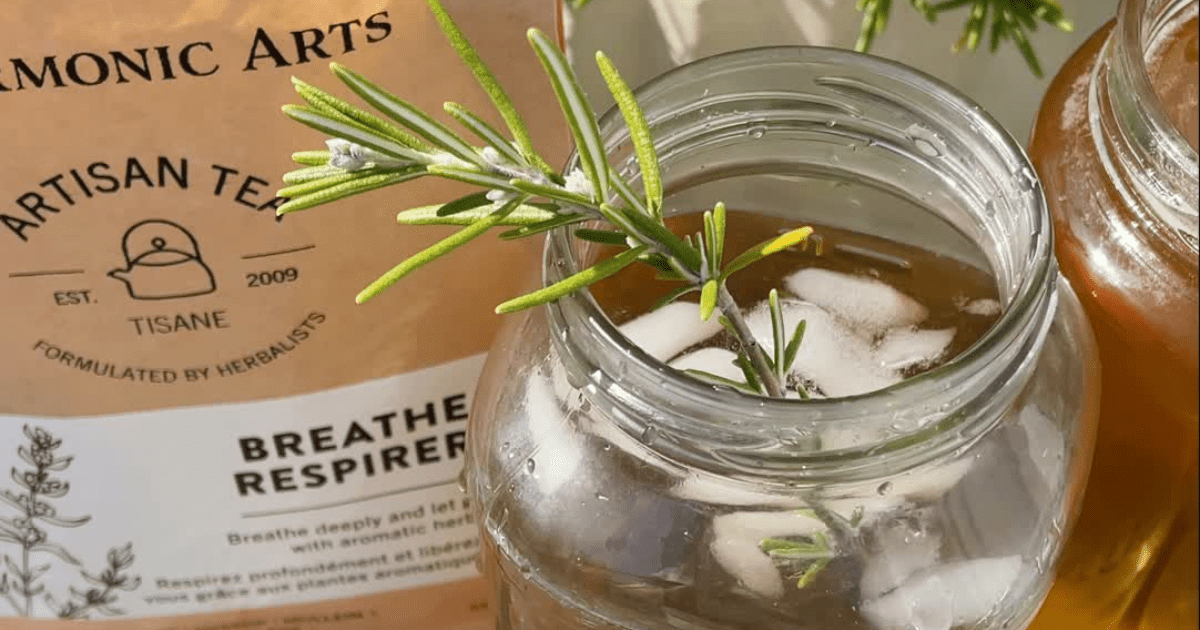 Breathe Easy Iced Tea - Harmonic Arts