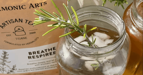 Breathe Easy Iced Tea - Harmonic Arts