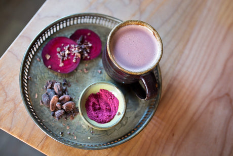 Chocolate Beet Latte - Harmonic Arts