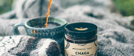 Cold-Busting Chaga Coffee - Harmonic Arts