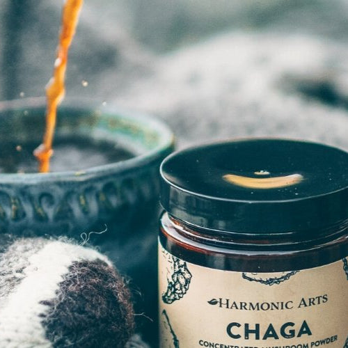 Cold-Busting Chaga Coffee - Harmonic Arts