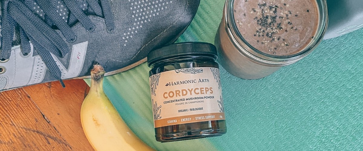 Cordyceps Pre-Workout Smoothie - Harmonic Arts