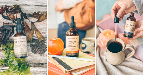 Get Back to Routine with Tincture Blends - Harmonic Arts