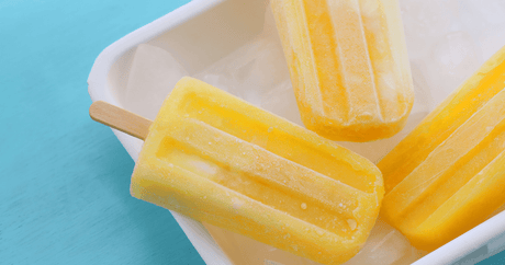 Golden Mylk Popsicles - Harmonic Arts