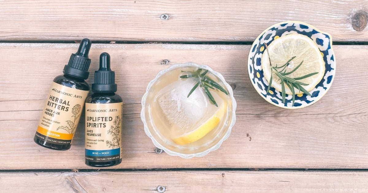 Gut and Brain-Boosting Spritzer - Harmonic Arts