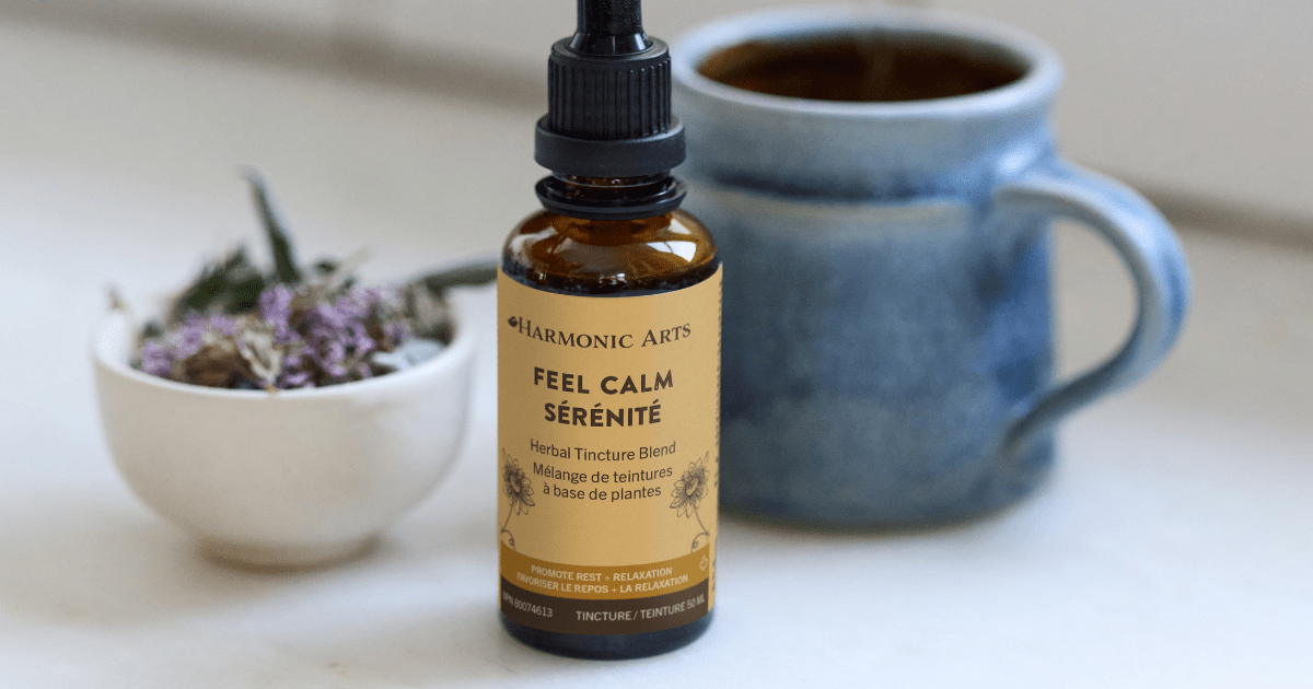 Herbs & Habits for a Good Night's Sleep - Harmonic Arts