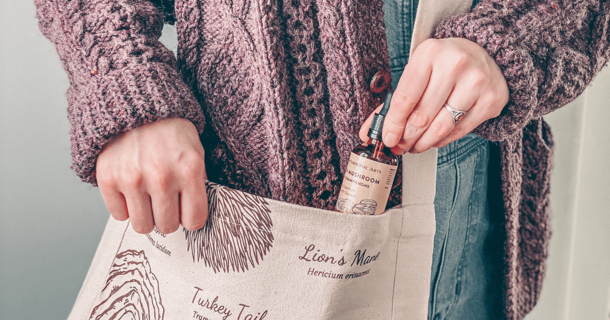 Herbs & Mushrooms for Travel Wellness - Harmonic Arts