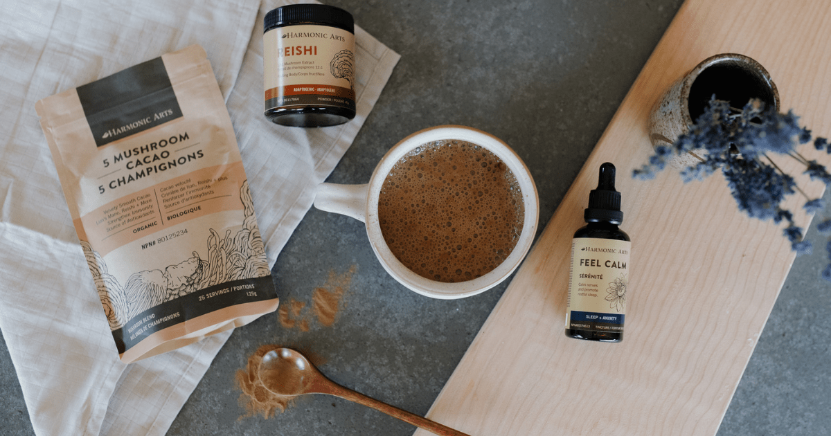 How to Craft a Delicious and Nourishing Herbal Latte - Harmonic Arts