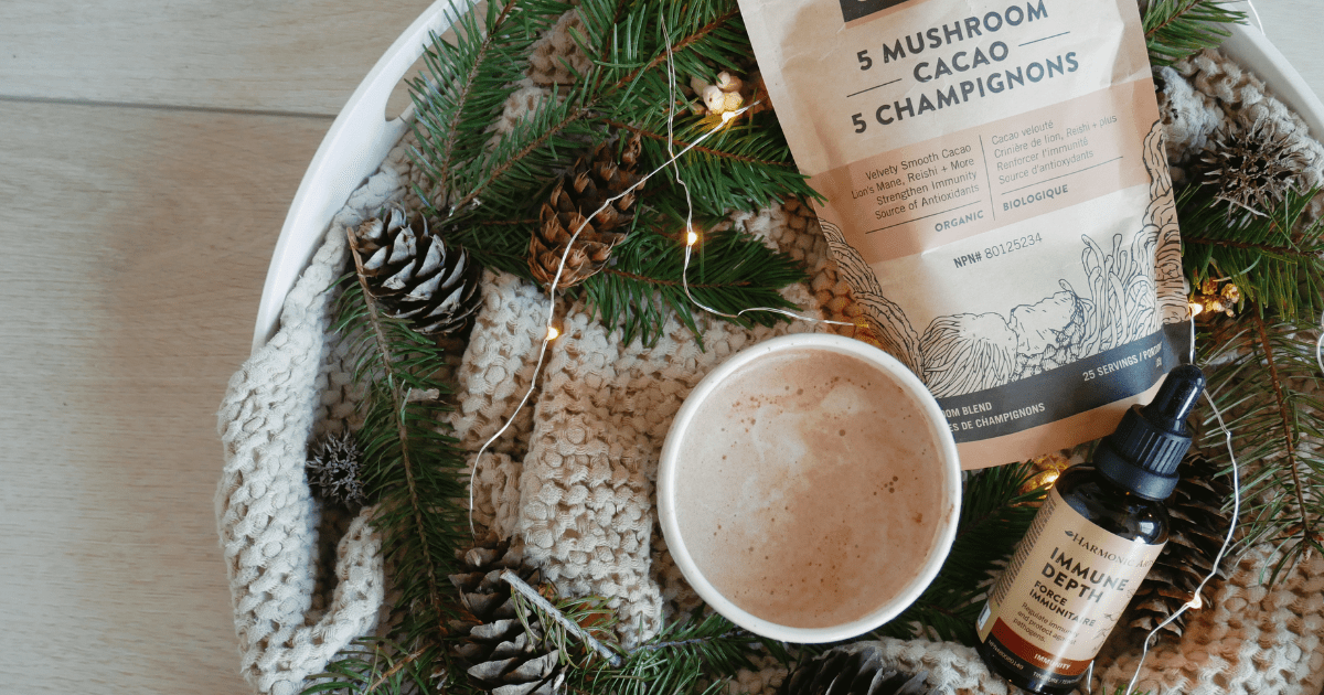 Immune-Boosting Winter Latte - Harmonic Arts