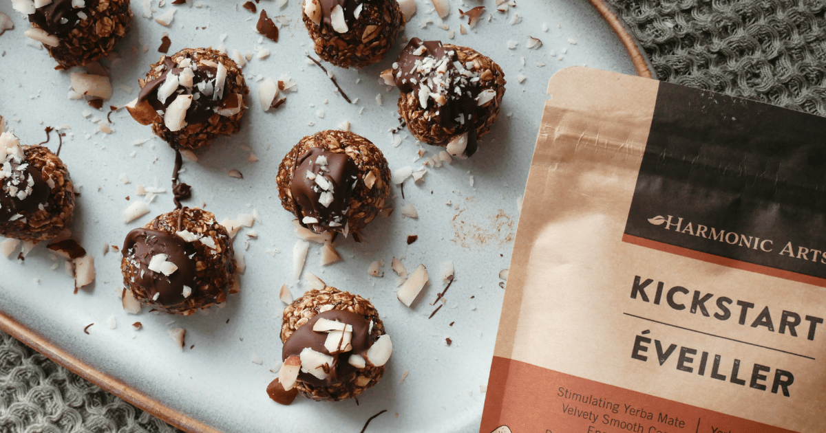 Kickstart Energy Balls - Harmonic Arts
