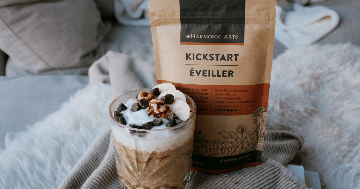 Kickstart Overnight Oats - Harmonic Arts