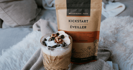 Kickstart Overnight Oats - Harmonic Arts