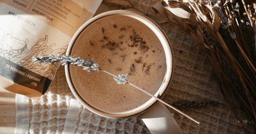 Lavender Cacao Latte - Harmonic Arts