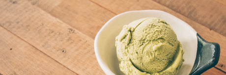 Matcha Cashew Ice Cream - Harmonic Arts
