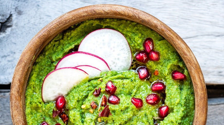 Matcha Mind Hummus - Harmonic Arts